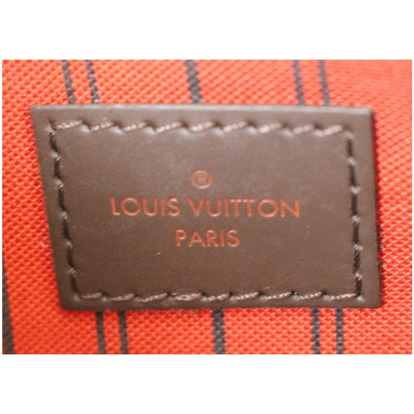 Louis Vuitton Pochette Wristlet Neverfull GM Pouch - lv logo