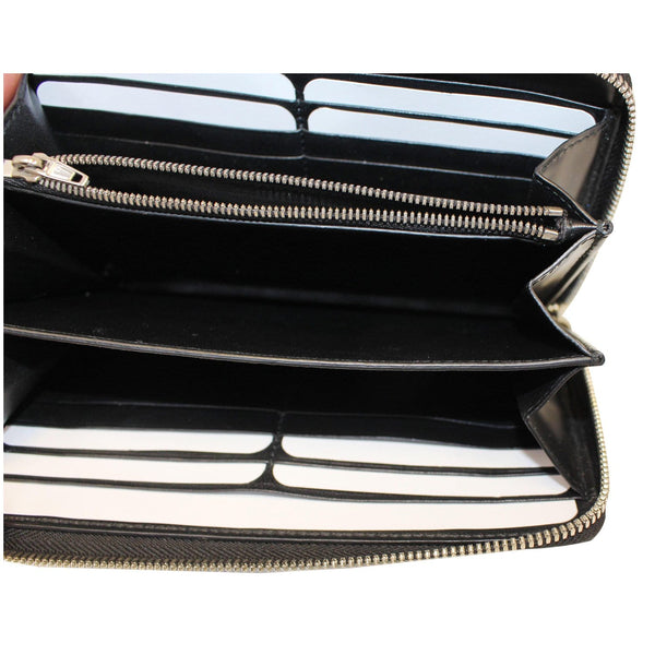 Balenciaga Leather Wallet - inside view