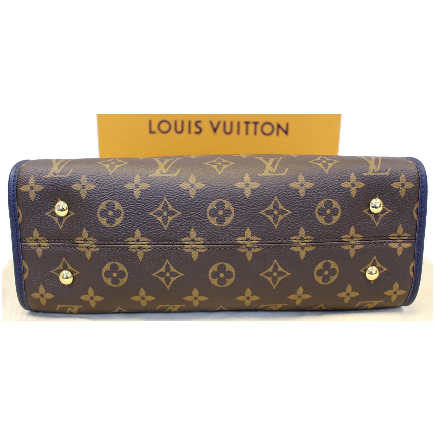 Louis Vuitton Popincourt Handle Bag Monogram Canvas Brown 2386321