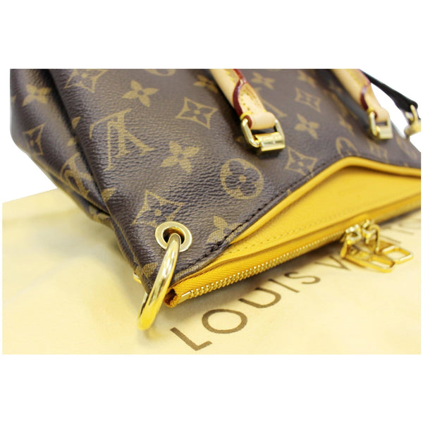 Louis Vuitton Pallas Bb Shoulder Bag | Left Corner View