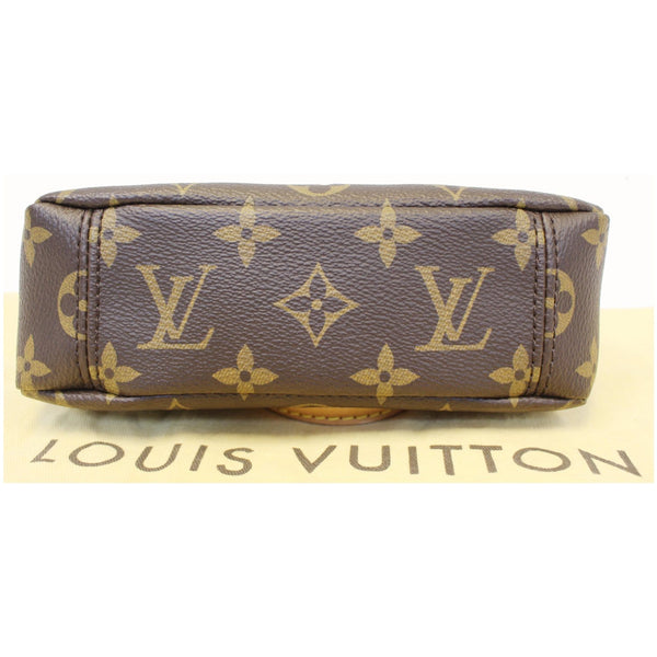 Louis Vuitton Nano Pallas Monogram Canvas Bottom View