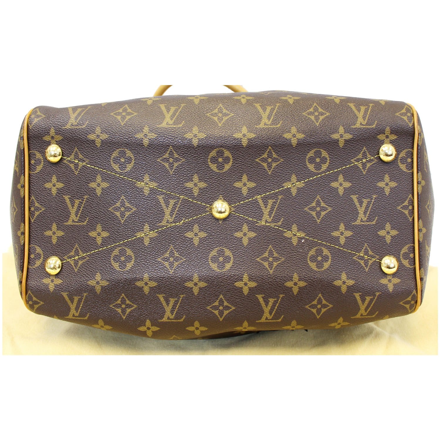 🌸Louis Vuitton Tivoli GM Monogram Satchel Shoulder Tote Bag (SP2038)  +Receipt🌸