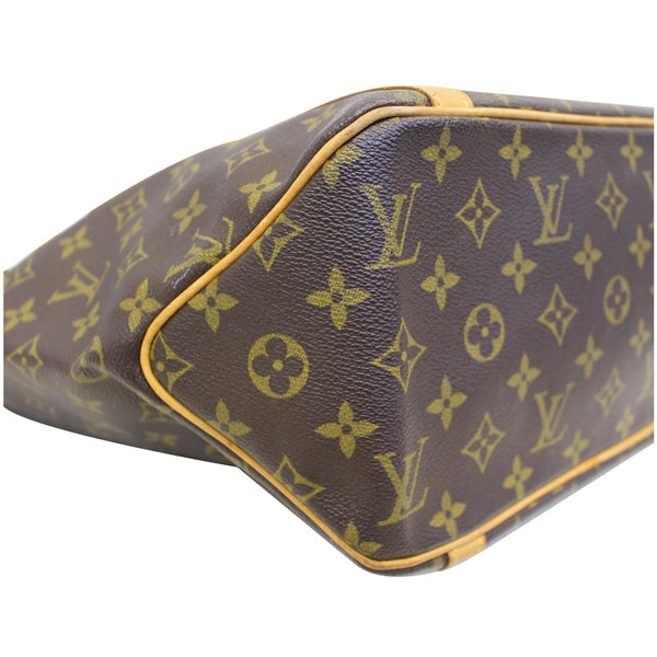 LOUIS VUITTON Sac Shopping Monogram Canvas Tote Bag Brown-US