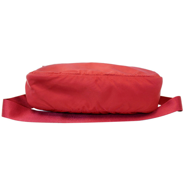 Prada Nylon Crossbody Bag Red - Whole Downside View