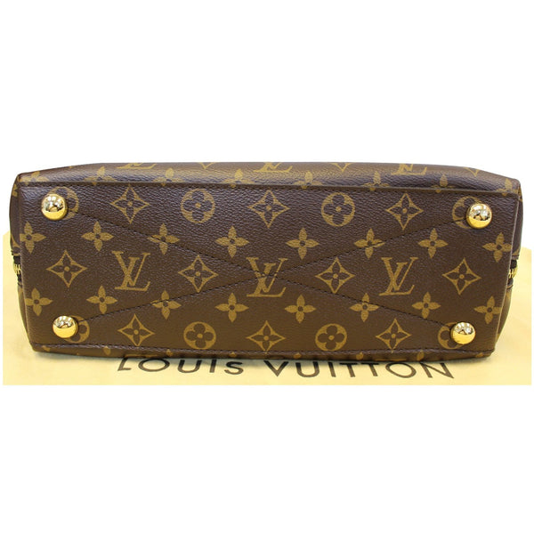 LOUIS VUITTON Voltaire Monogram Canvas Shoulder Bag Brown-US