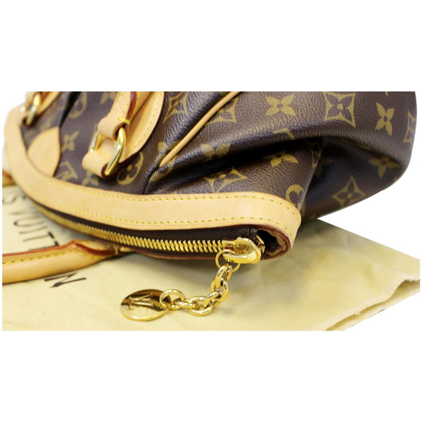 Louis Vuitton Tivoli - Lv Monogram Shoulder Handbag - gold strap