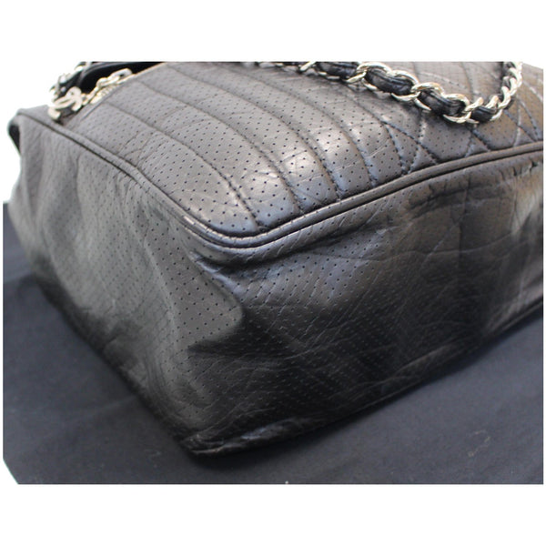 Chanel Calfskin Perforated 50's Bowler Bag - for women