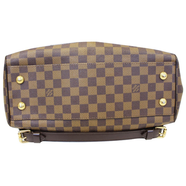 LOUIS VUITTON Trevi PM Damier Ebene Shoulder Bag Brown - 15% OFF