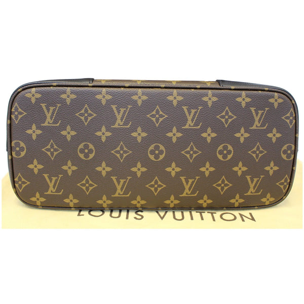LOUIS VUITTON Flandrin Monogram Canvas Tote Shoulder Bag Brown-US