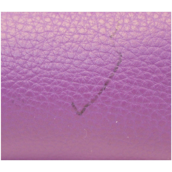 GUCCI Soho Disco Pebbled Leather Small Crossbody Bag 308364 Purple-US