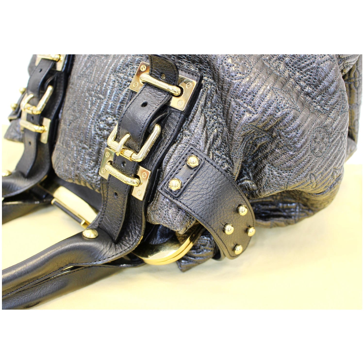 Louis Vuitton Motard brown clutch bag, Luxury, Bags & Wallets on