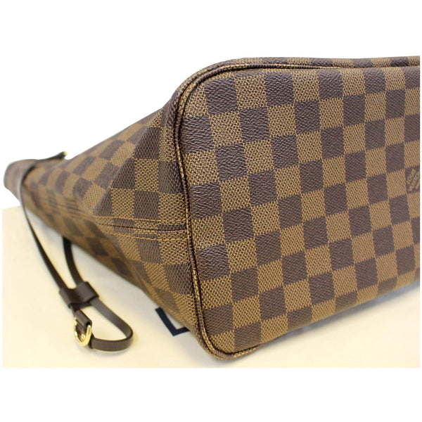 Louis Vuitton Neverfull MM Damier Ebene Tote Bag for sale