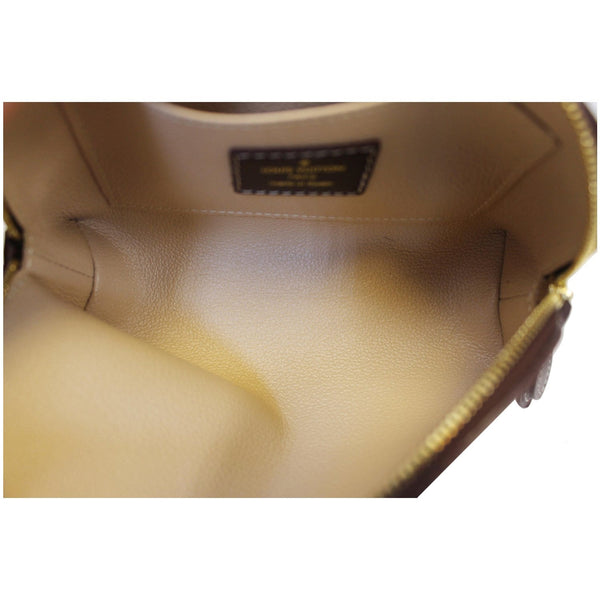 LOUIS VUITTON Pochette Monogram Idylle Cosmetic Pouch Sepia-US