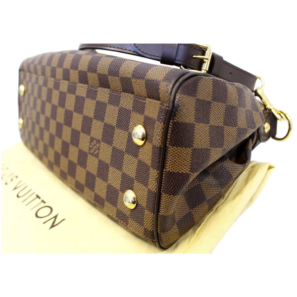 LOUIS VUITTON Trevi PM Damier Ebene Brown Shoulder Bag-US