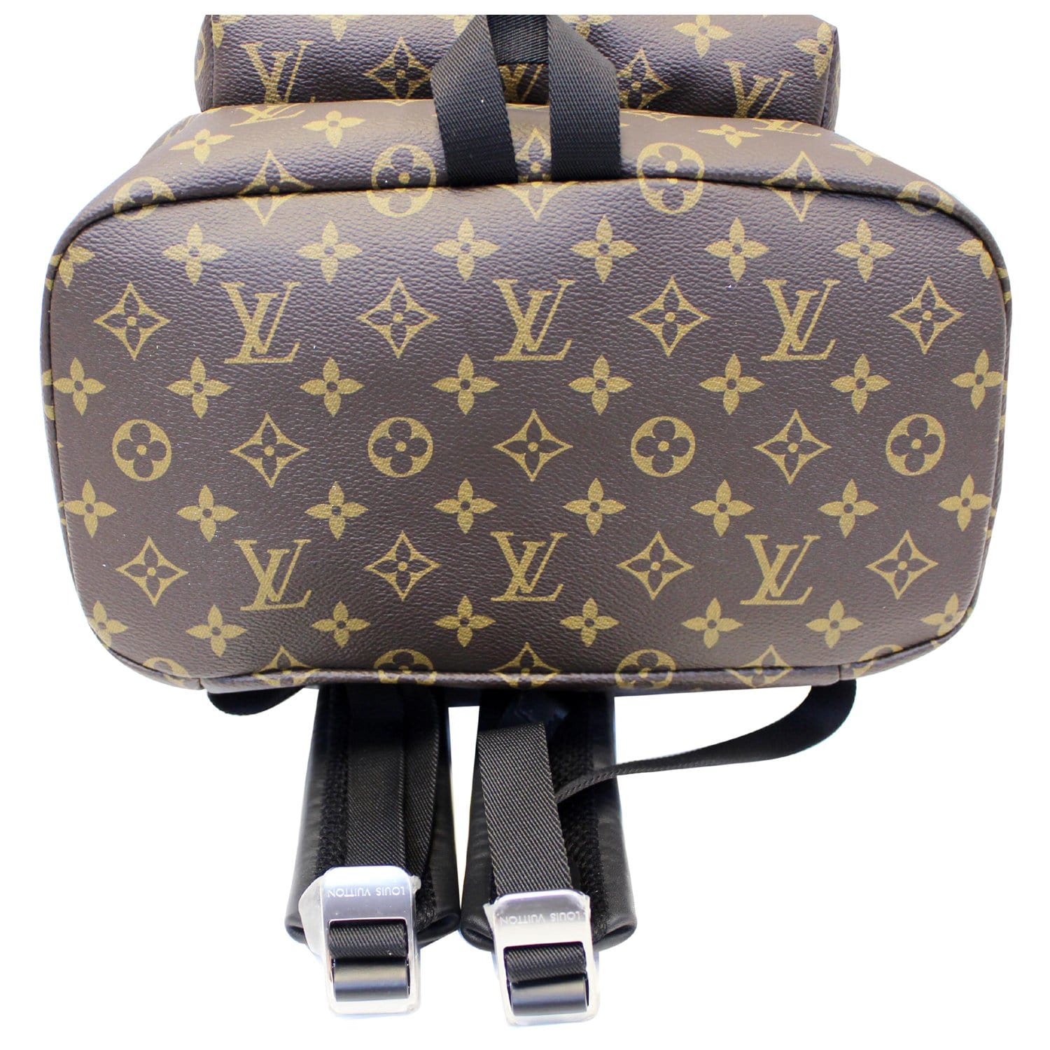 louis vuitton backpack zach LOUIS VUITTON Zack Monogram Macassar Canvas Backpack Bag-US