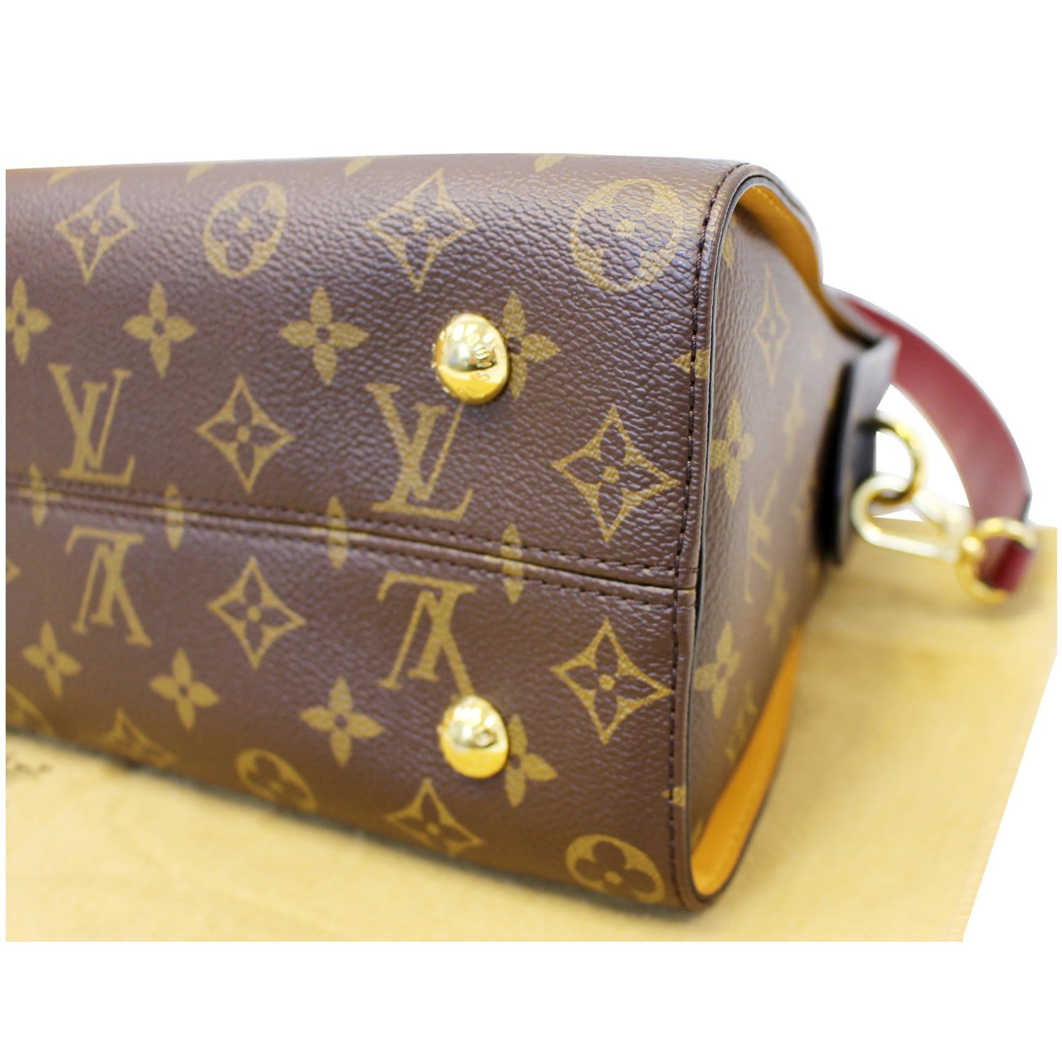 PRELOVED Louis Vuitton Tuileries Monogram Canvas with Leather Pochette  CA4137 060523