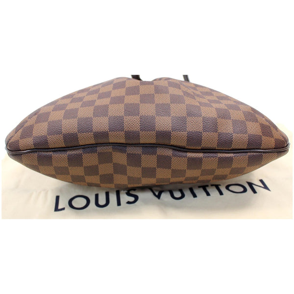 LOUIS VUITTON Bloomsbury GM Damier Ebene Shoulder Crossbody Bag Brown