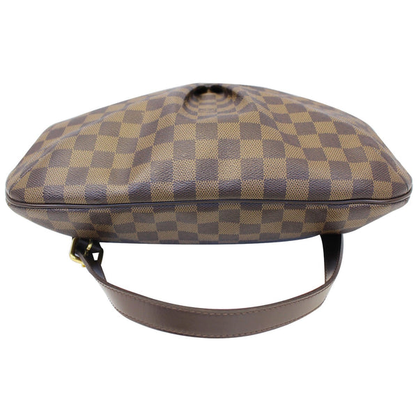 LOUIS VUITTON Bloomsbury GM Damier Ebene Shoulder Crossbody Bag Brown-US