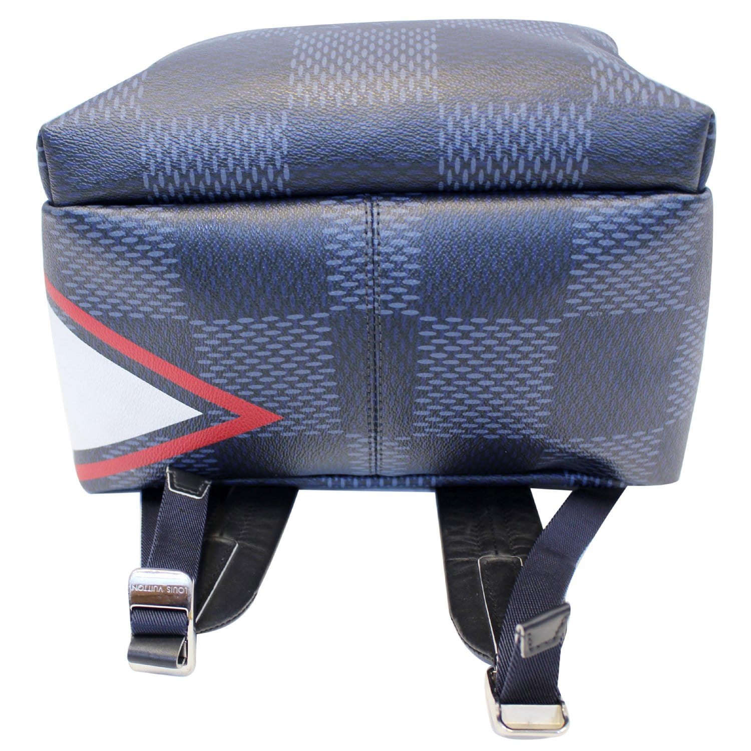 louis vuitton apollo backpack blue LOUIS VUITTON Americas Cup Apollo Latitude Damier Cobalt Backpack Blue-US
