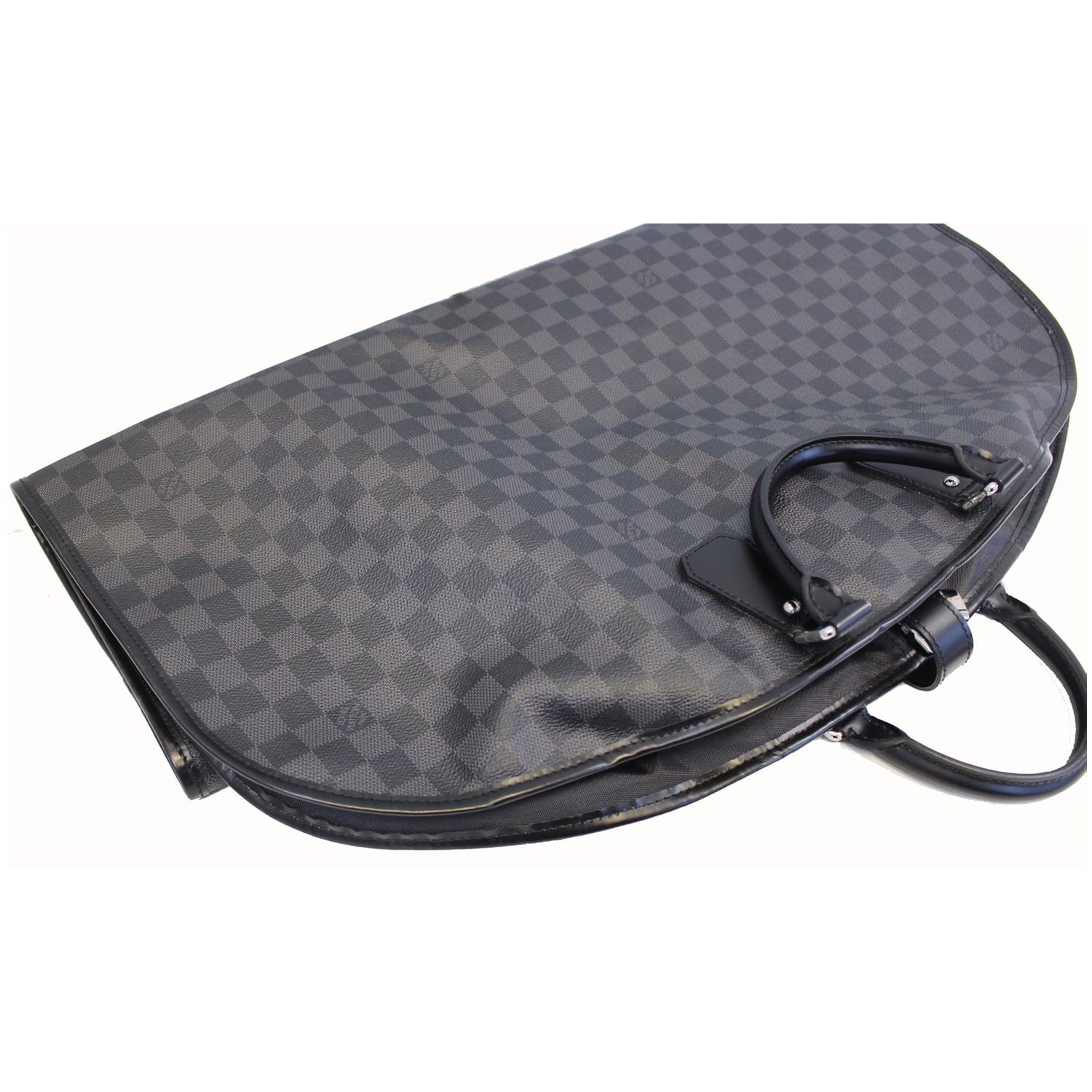 Louis Vuitton Garment Cover Damier Graphite Black in Canvas with