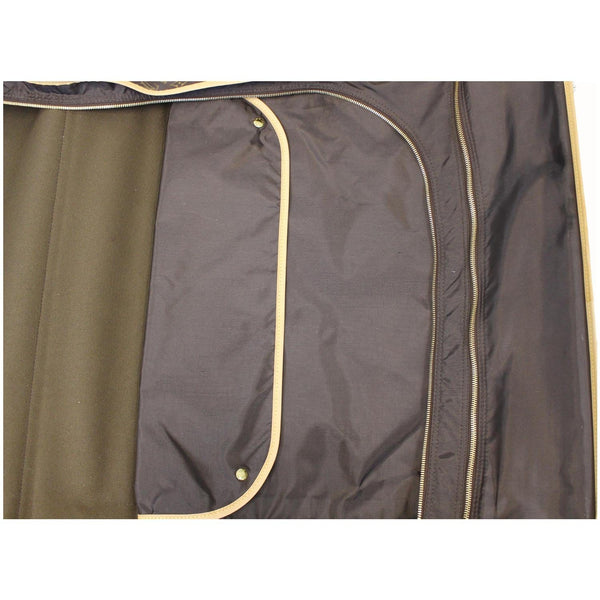 LOUIS VUITTON Monogram Canvas Garment Carrier Bag Brown