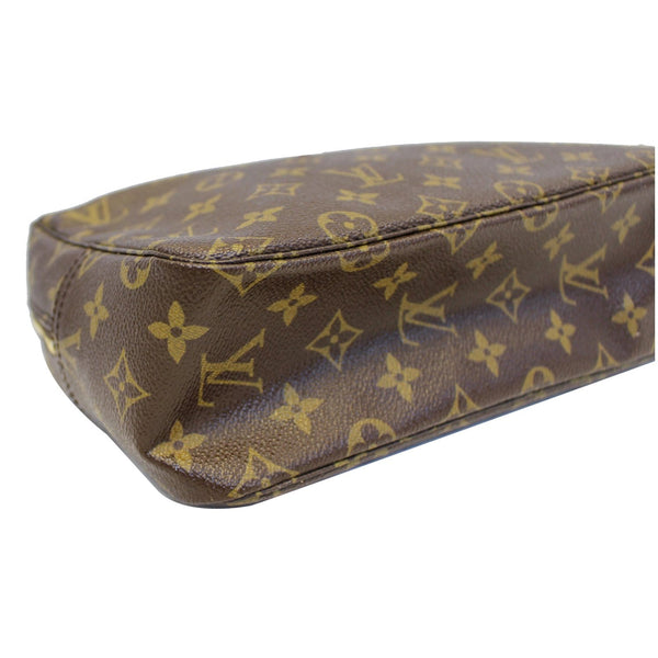 LOUIS VUITTON Trousse Toilette 28 Monogram Canvas Cosmetic Pouch Brown-US