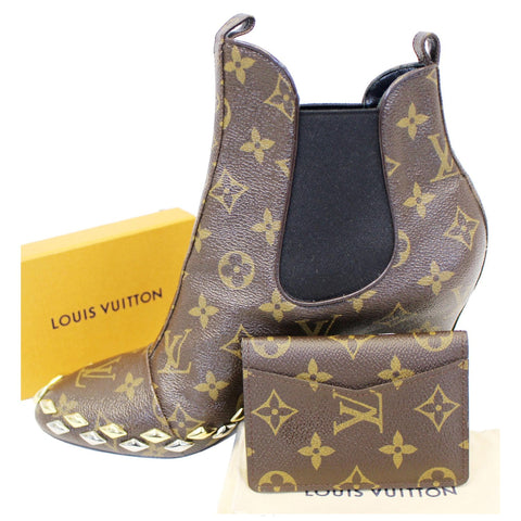 Louis Vuitton Organizer Card Case Holder Monogram Canvas Wallet