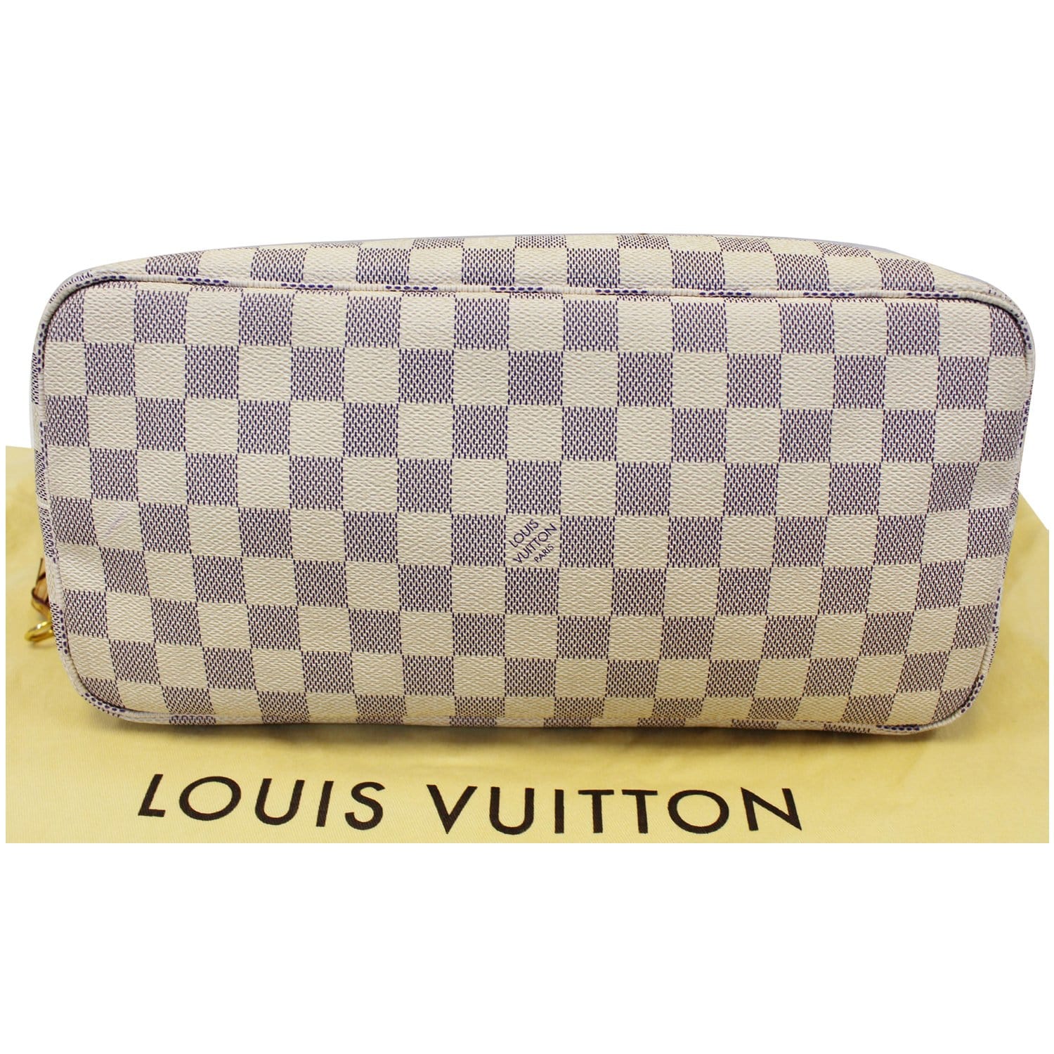 Louis Vuitton Neverfull MM Damier Azur – STYLISHTOP