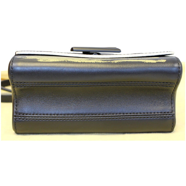 Bottom View Lv Twist PM Calfskin Leather Crossbody Bag