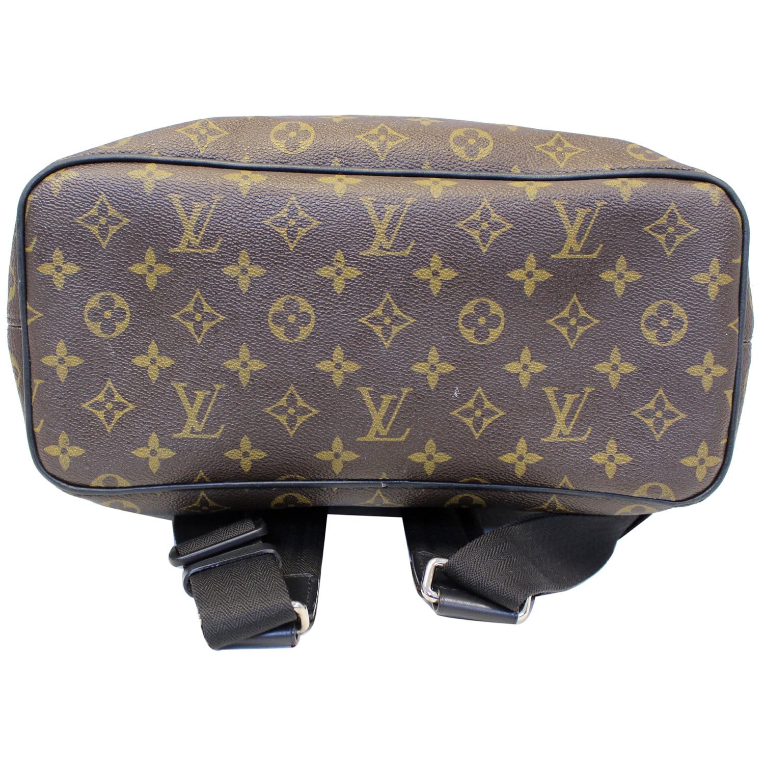 louis vuitton backpack palk monogram macassar LOUIS VUITTON Palk Monogram Macassar Canvas Backpack Bag Black-US