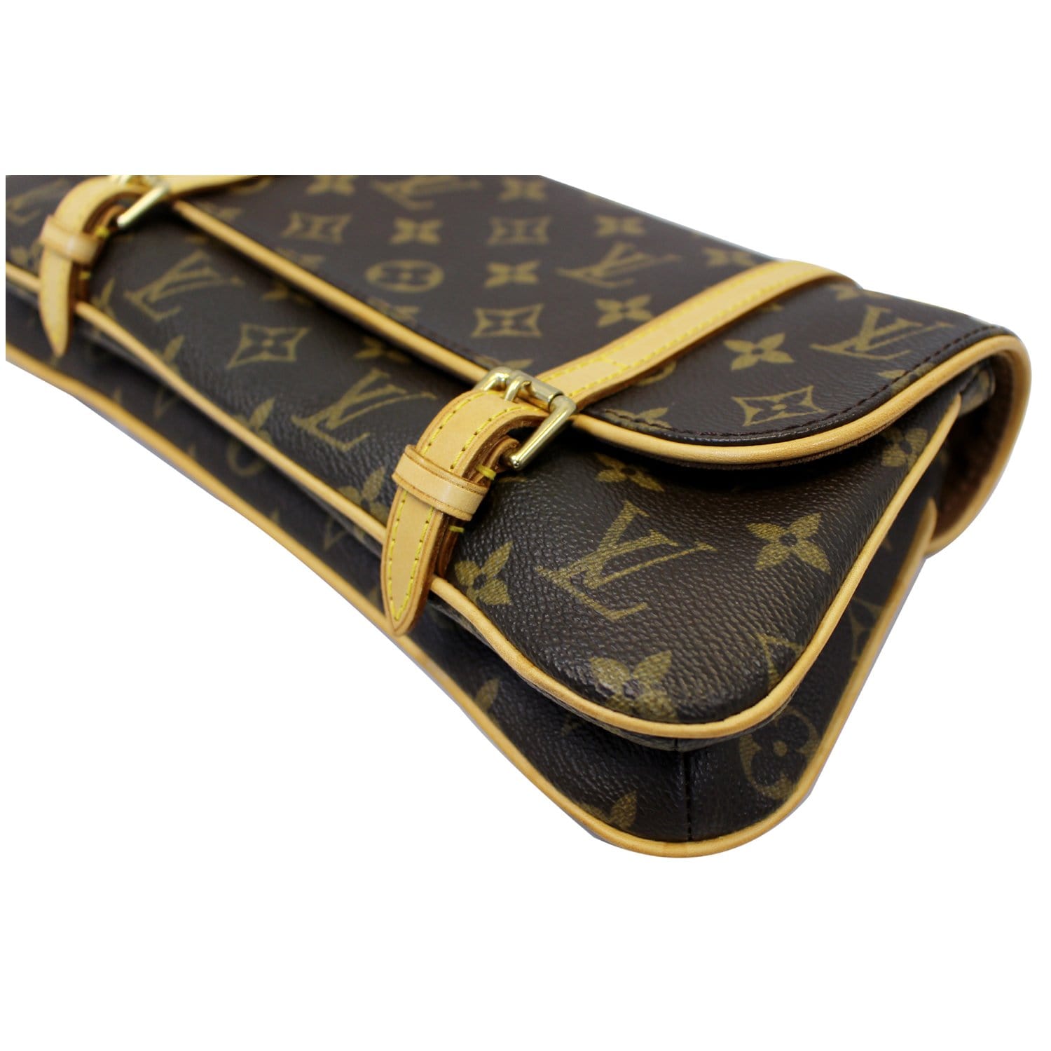 Brown Louis Vuitton Monogram Marelle Shoulder Bag