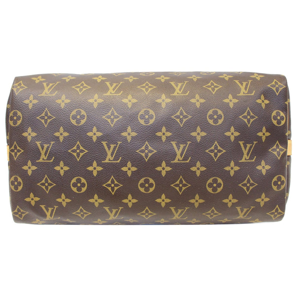 LOUIS VUITTON Speedy 35 Bandouliere Monogram Canvas Satchel Bag