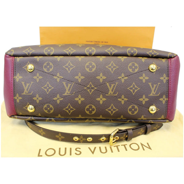 LOUIS VUITTON Pallas Monogram Canvas 2Way Shoulder Bag Brown-US