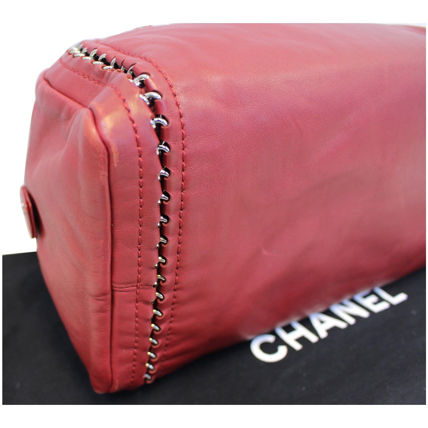 CHANEL, Bags, Vintage Chanel Travel Ligne Bowling Bag