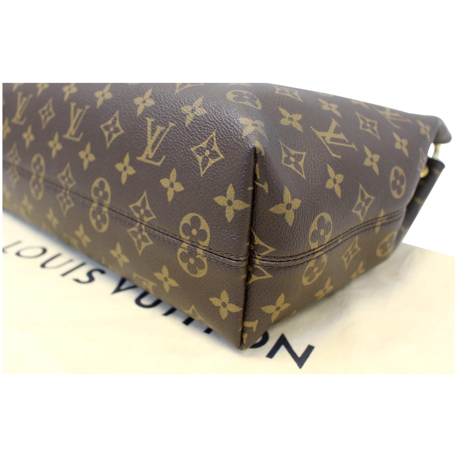 Louis Vuitton Monogram Graceful PM - Brown Hobos, Handbags - LOU724571