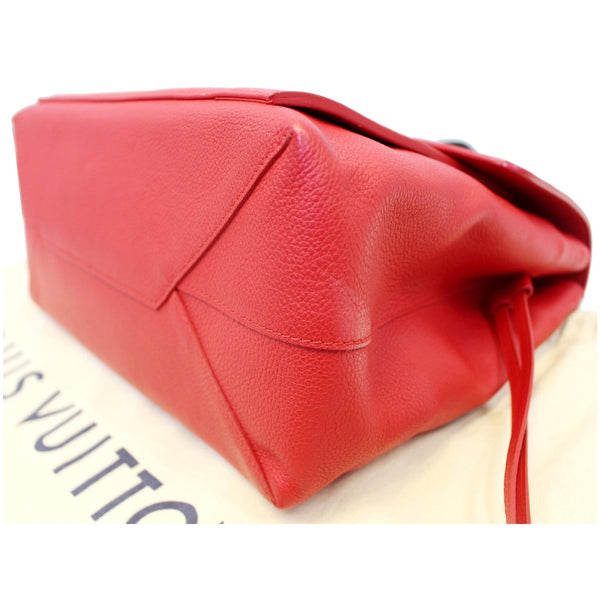 Louis Vuitton Lockme PM Leather Shoulder Bag Rouge - corner