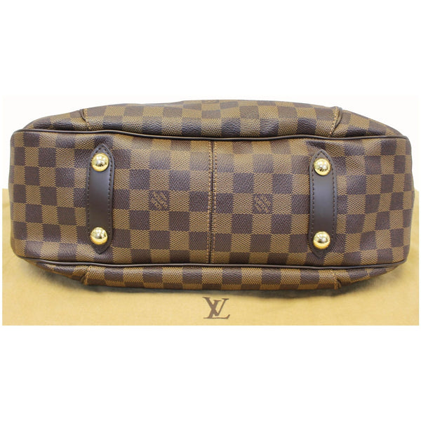 LOUIS VUITTON Galliera PM Damier Ebene Shoulder Bag Brown-US