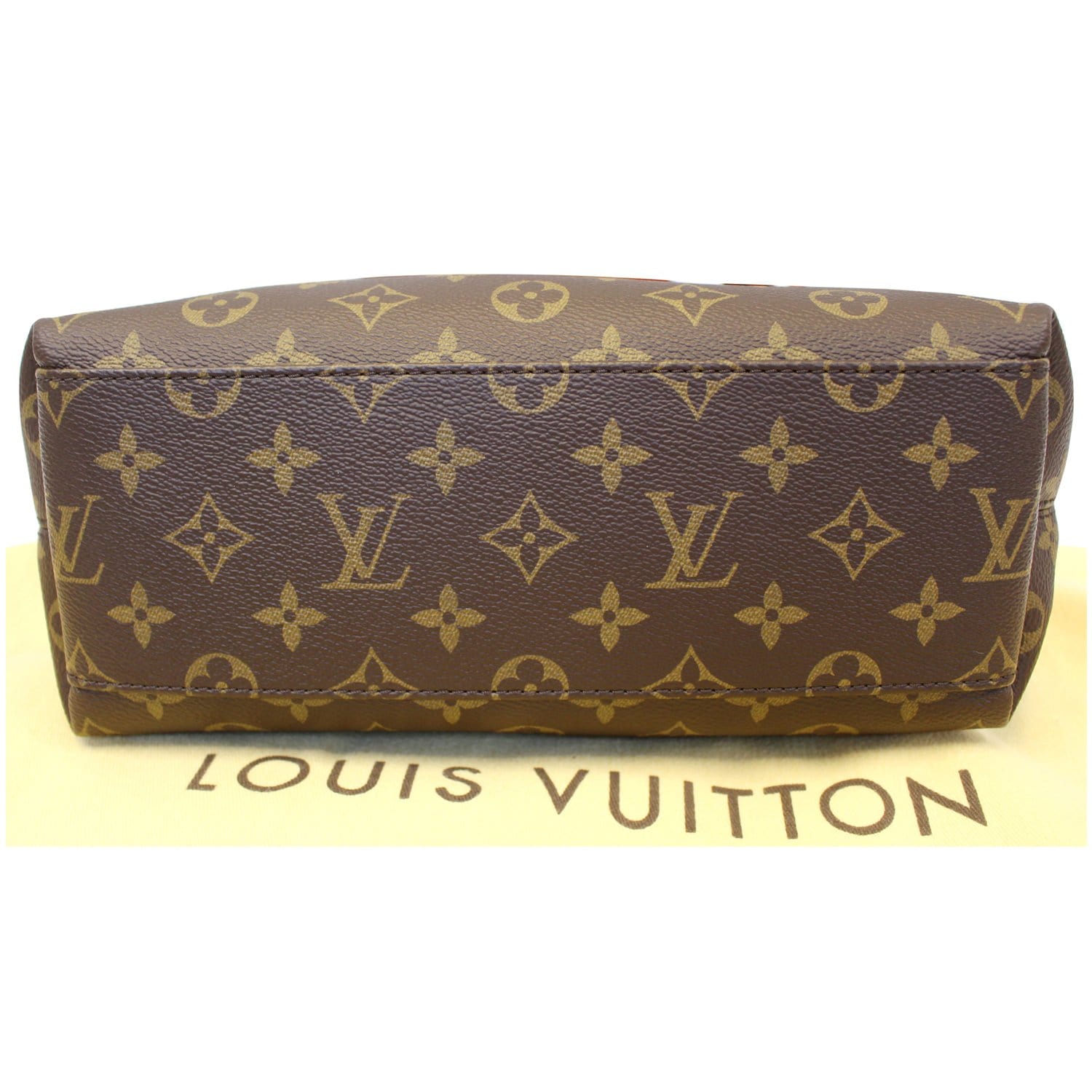 Louis Vuitton Tuileries Besace Bag Brown/Red Monogram – Coco