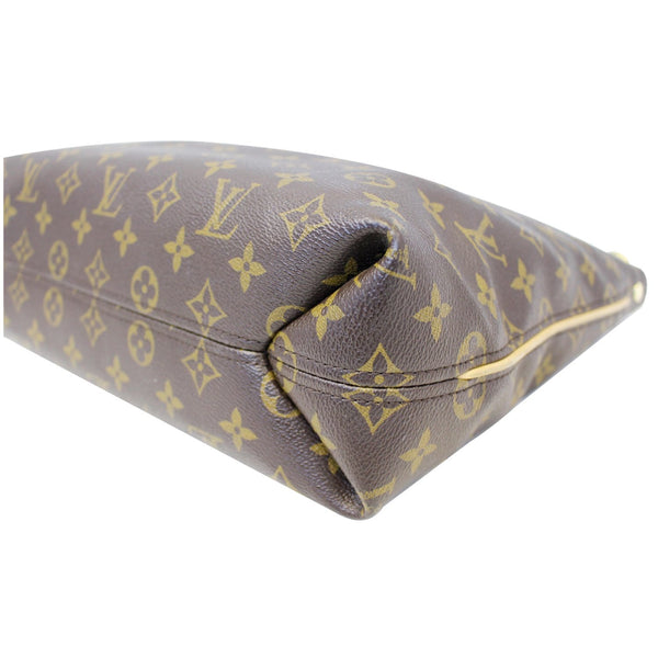 Louis Vuitton Sully PM Monogram Canvas Shoulder Bag - back view
