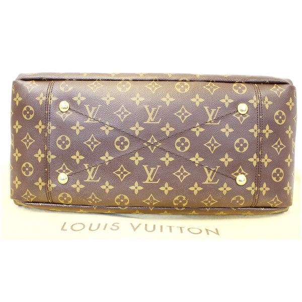 LOUIS VUITTON Artsy MM Monogram Canvas Shoulder Bag Brown-US