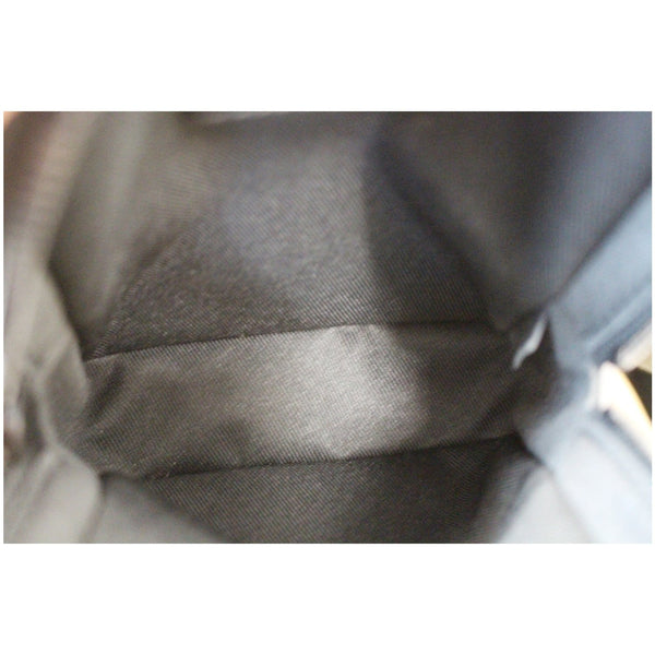 LV Sac Danube Taiga Messenger Crossbody Tote Interior