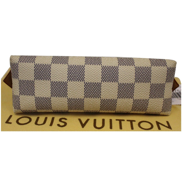 LOUIS VUITTON Damier Azur Cosmetic Pouch White-US