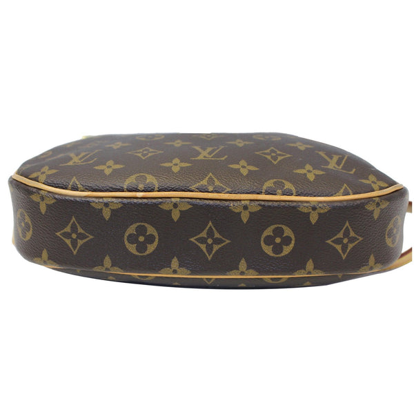 LOUIS VUITTON Odeon PM Monogram Canvas Shoulder Crossbody Bag Brown-US