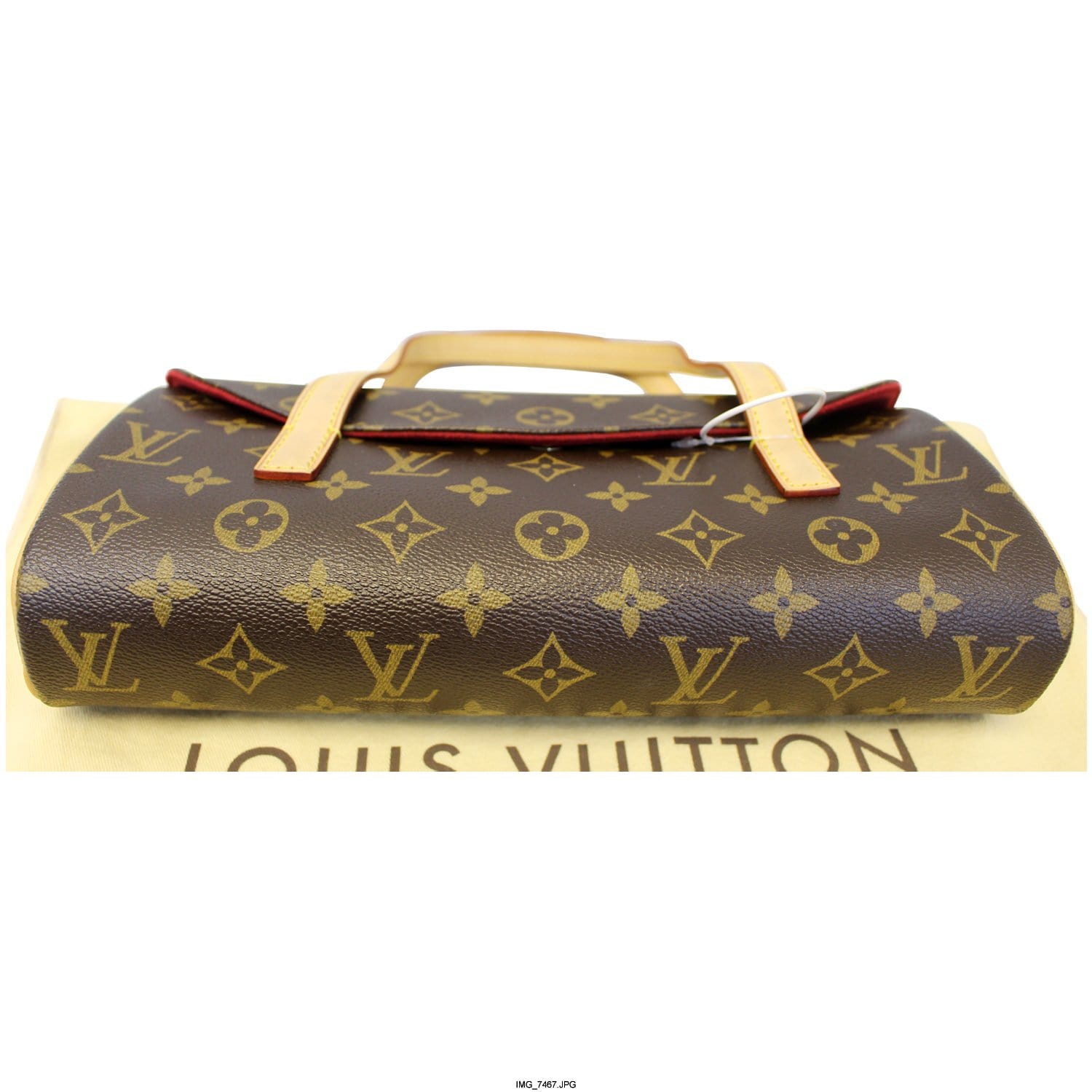 Louis Vuitton Monogram Canvas Sonatine Satchel (SHF-22242) – LuxeDH