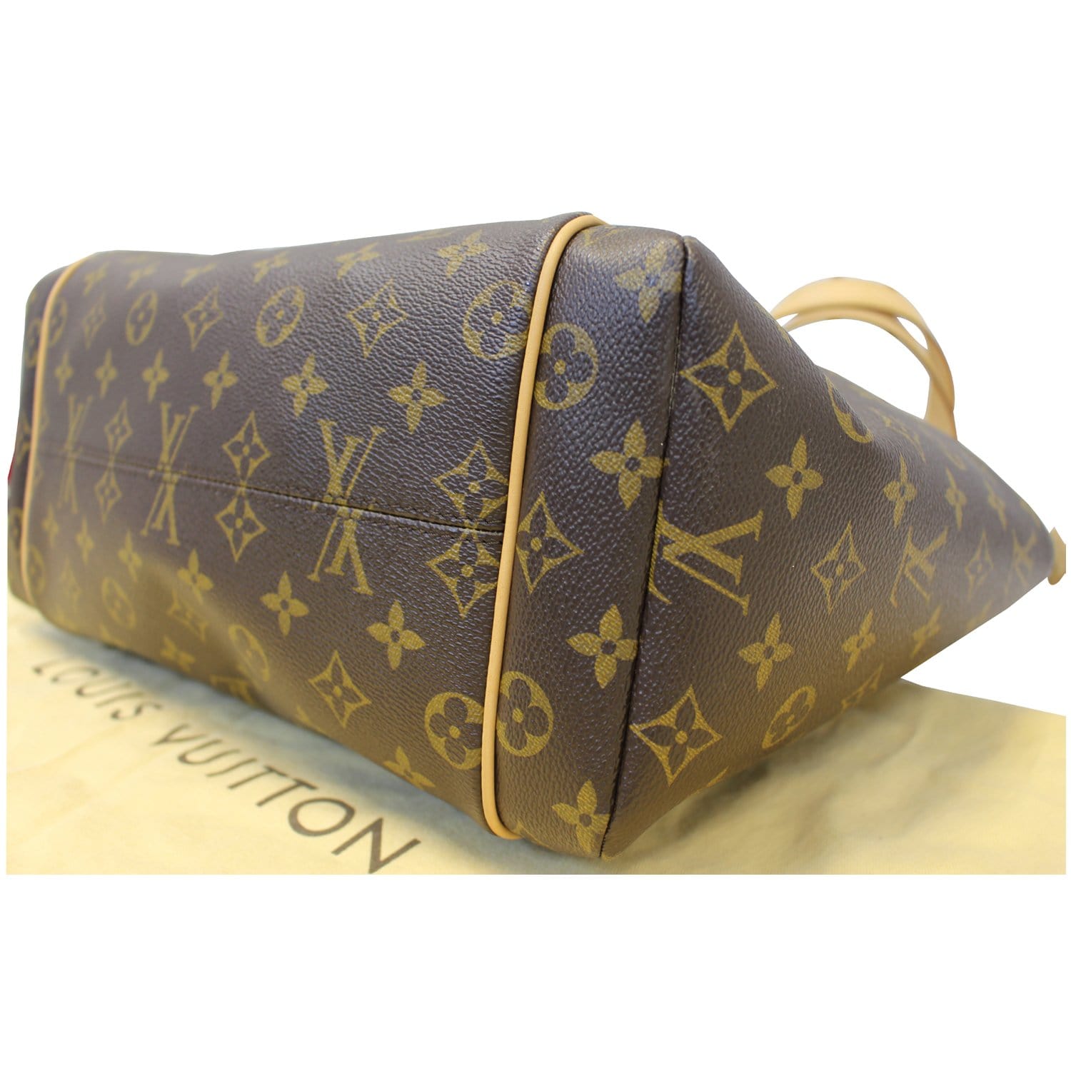Handbags Louis Vuitton Louis Vuitton Catgram Pochette Full Cat Shoulder Bag Gray M53165 LV Auth 47438A