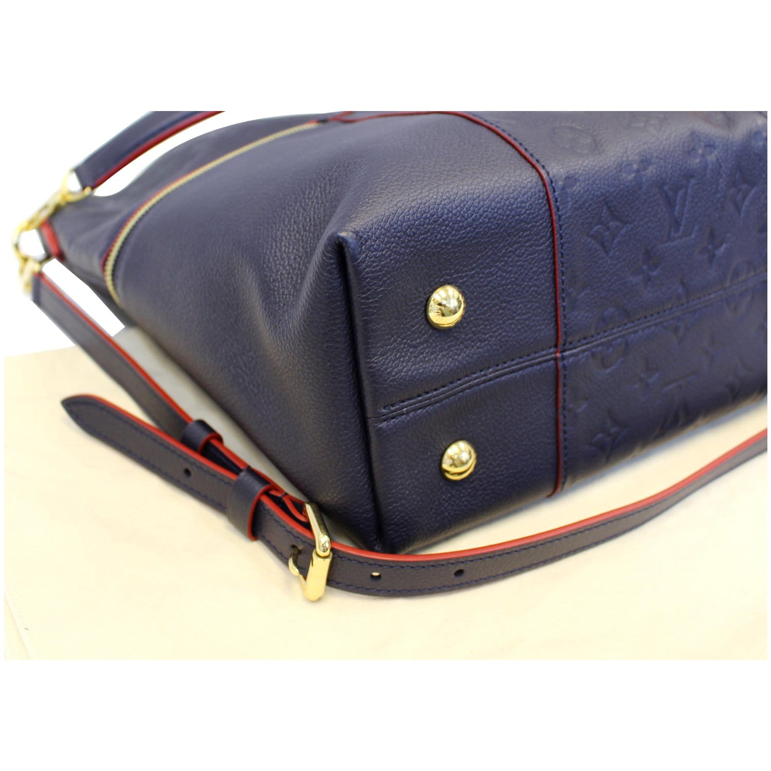 Louis Vuitton Melie Handbag Monogram Empreinte Leather at 1stDibs