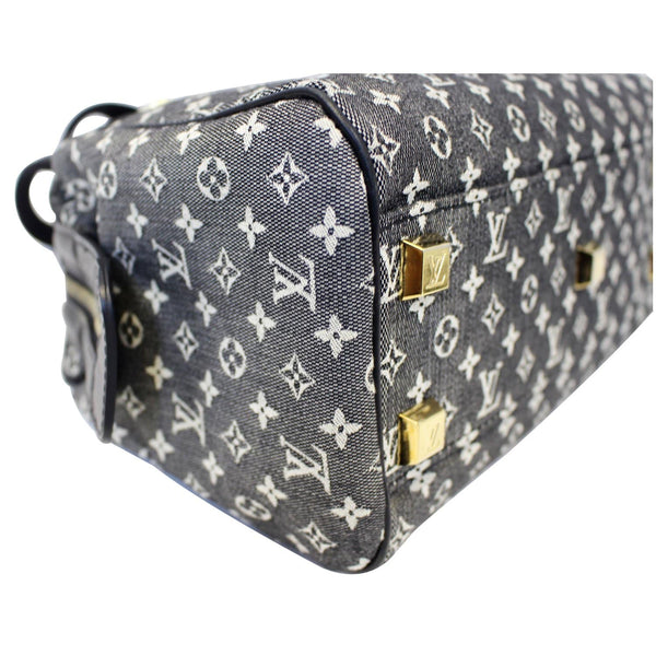 LOUIS VUITTON Josephine PM Monogram Mini Lin Satchel Bag-US