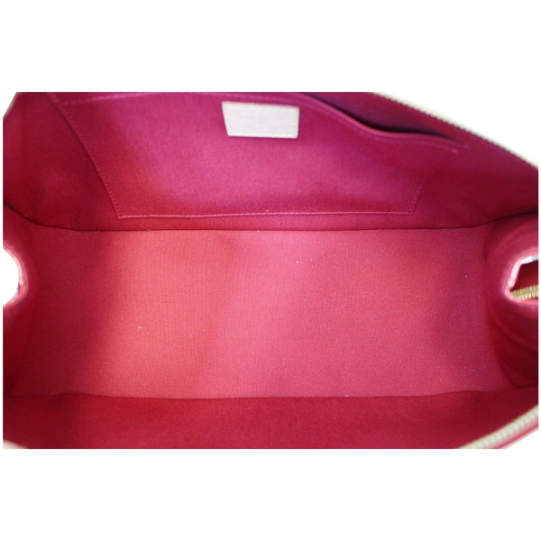 Louis Vuitton Rosewood - Lv Monogram Shoulder Bag - inside view
