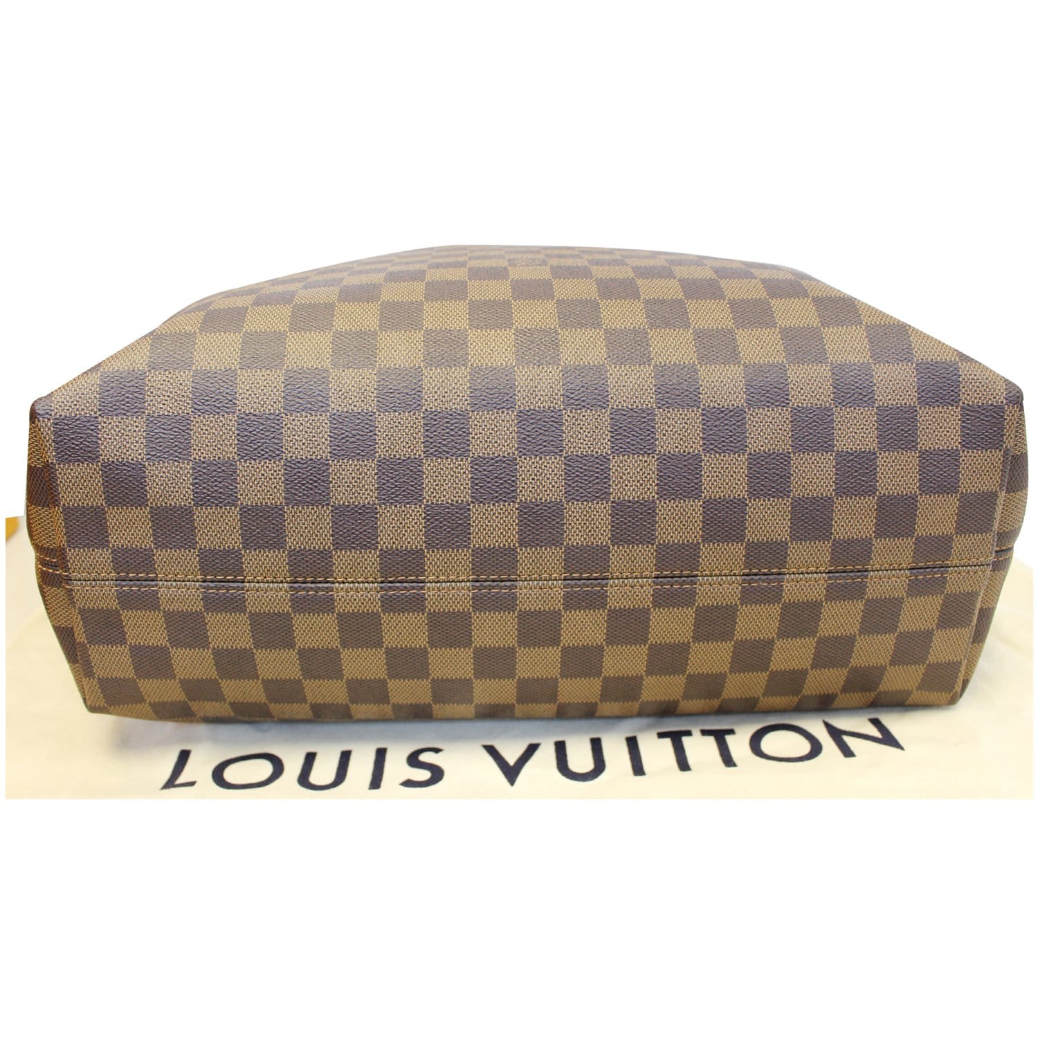 Louis Vuitton Damier Ebene Graceful MM Hobo Bag s330lk24