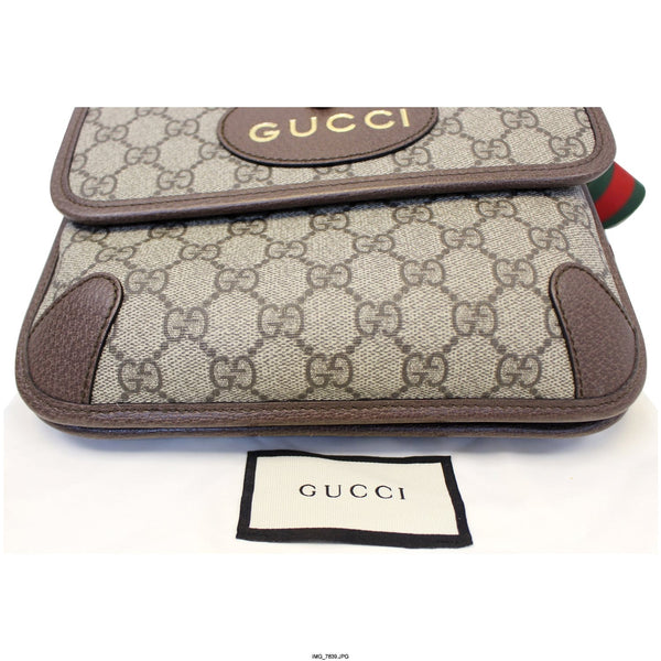 GUCCI GG Supreme Small Messenger Crossbody Bag 501050-US